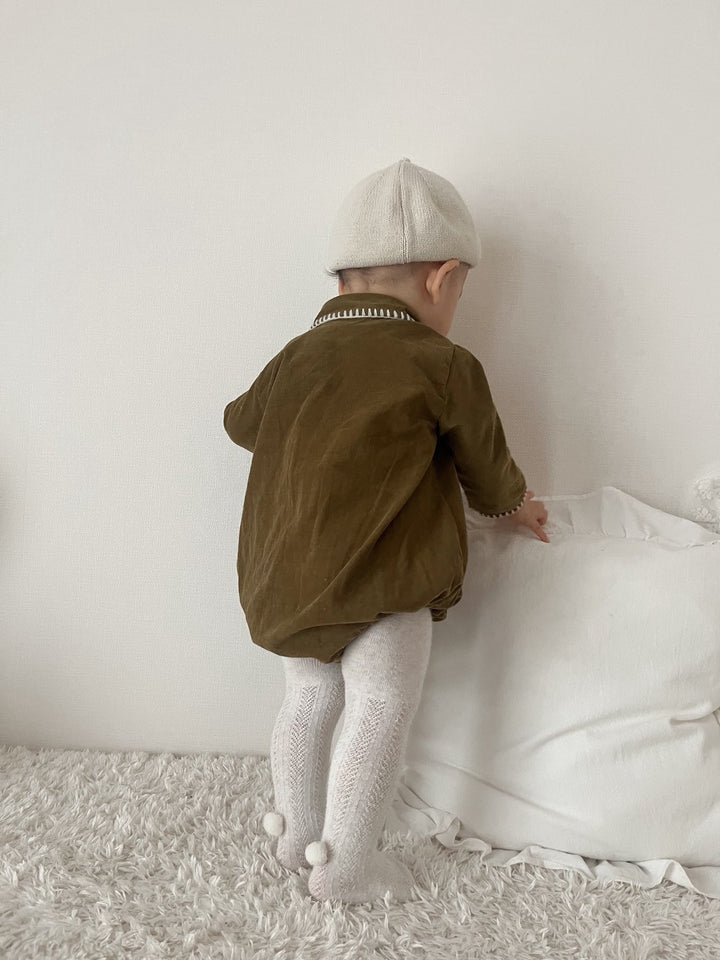 【新作:10/27以降発送】 monbebe / Louis melo suit