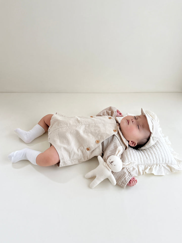 【8/15販売開始】 monbebe / Corduroy Suit (capset)