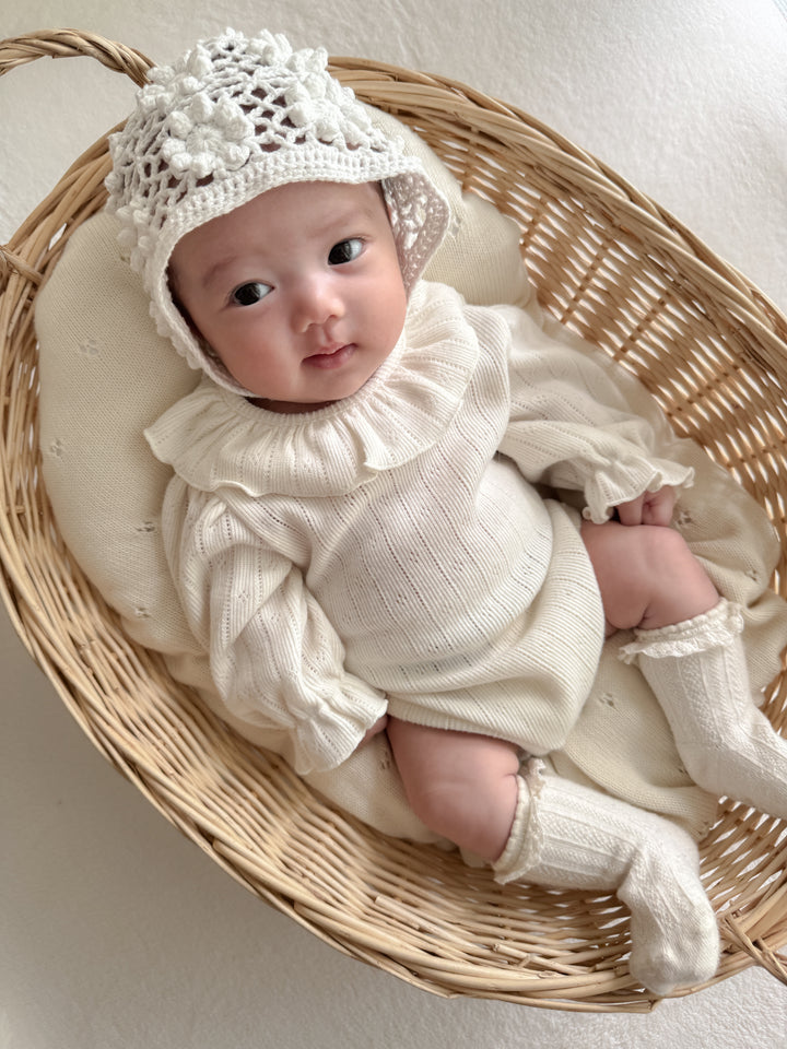 【11/17 再入荷】 monbebe / Joyfrill suit