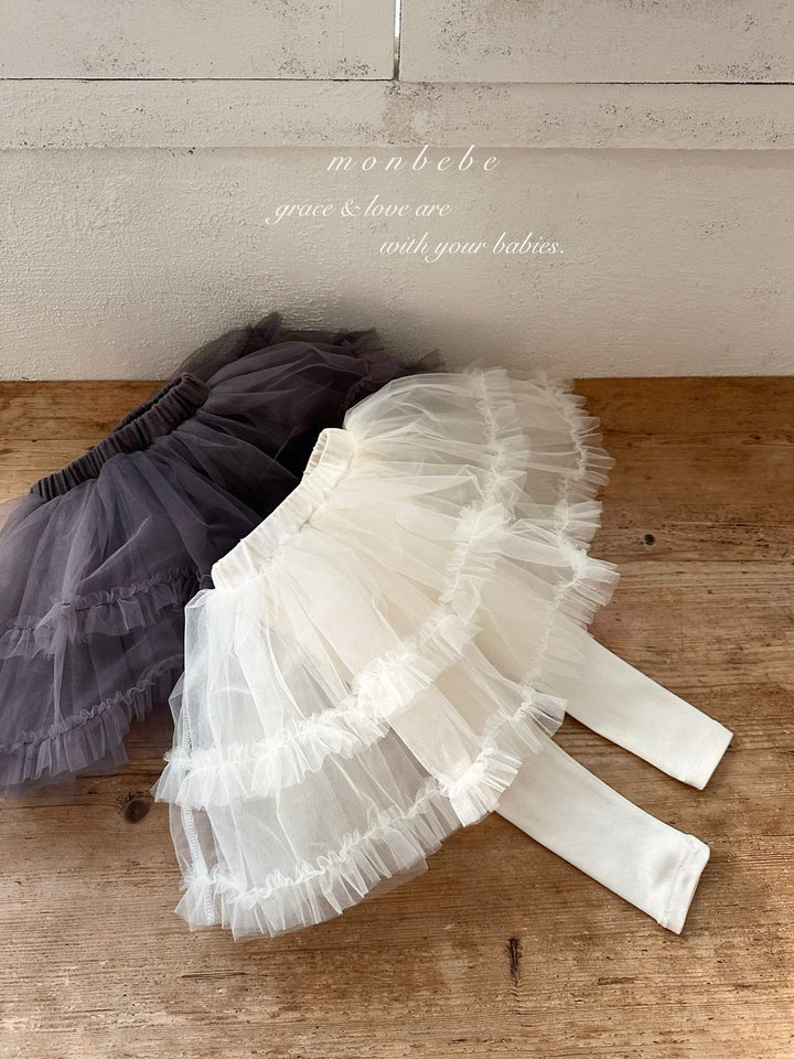 【予約】monbebe / Lily Tutu Leggings