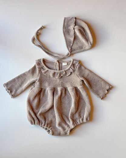 nunubiel /  scalet romper set