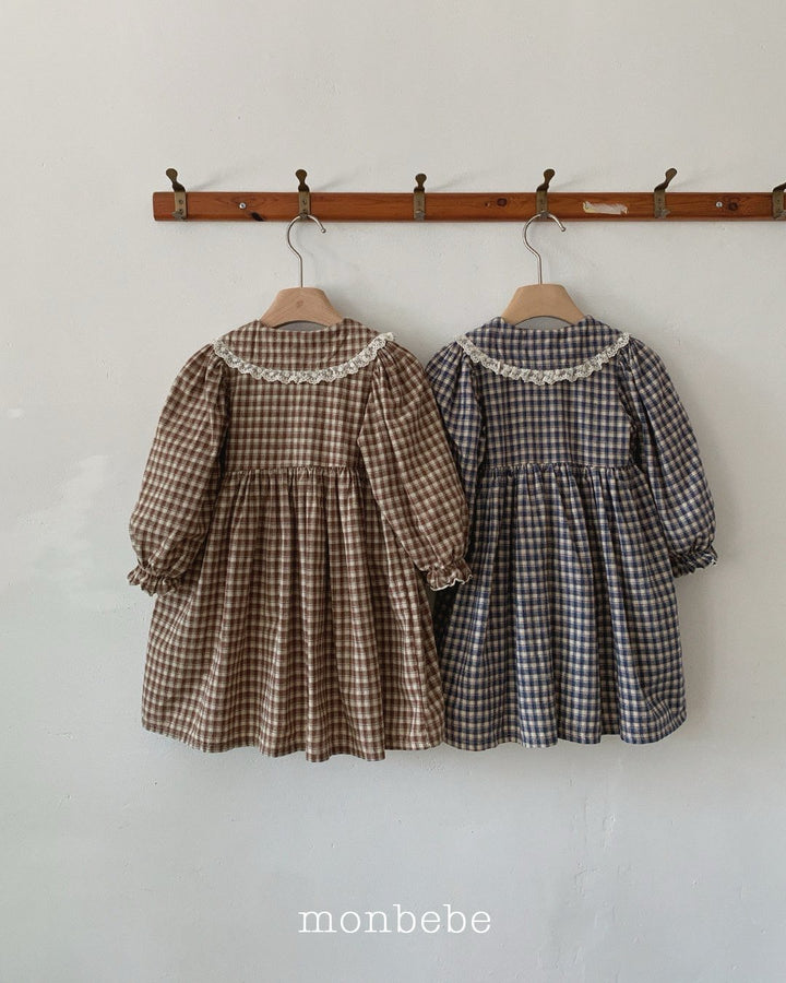 monbebe / Lala Check Dress