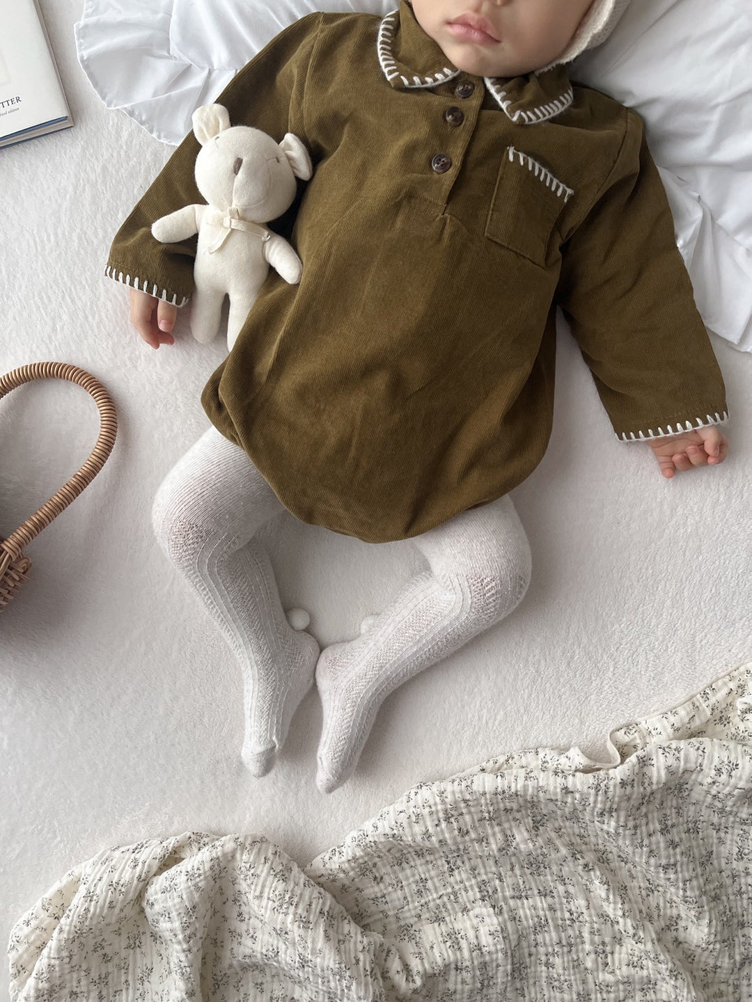 【新作:10/27以降発送】 monbebe / Louis melo suit