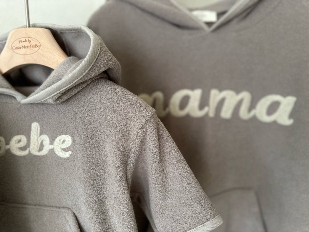 monbebe / Mama hoodie  (mom size)