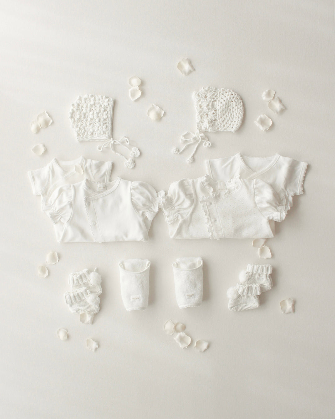 【2026夏新作】bébé / (半袖) Pure lumi suit