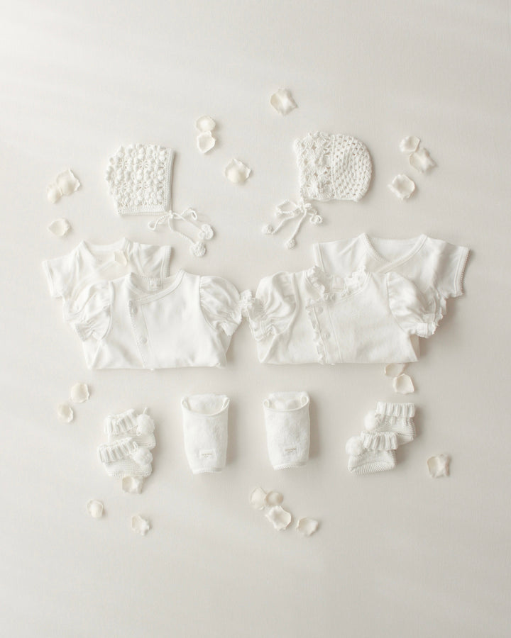 【2026夏新作】bébé / (半袖) Pure lumi suit