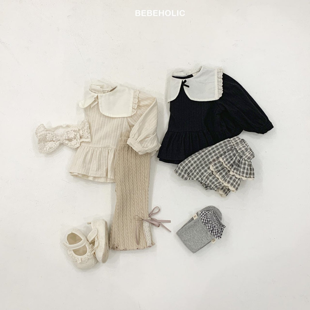 bebeholic / Margaret tiered blouse