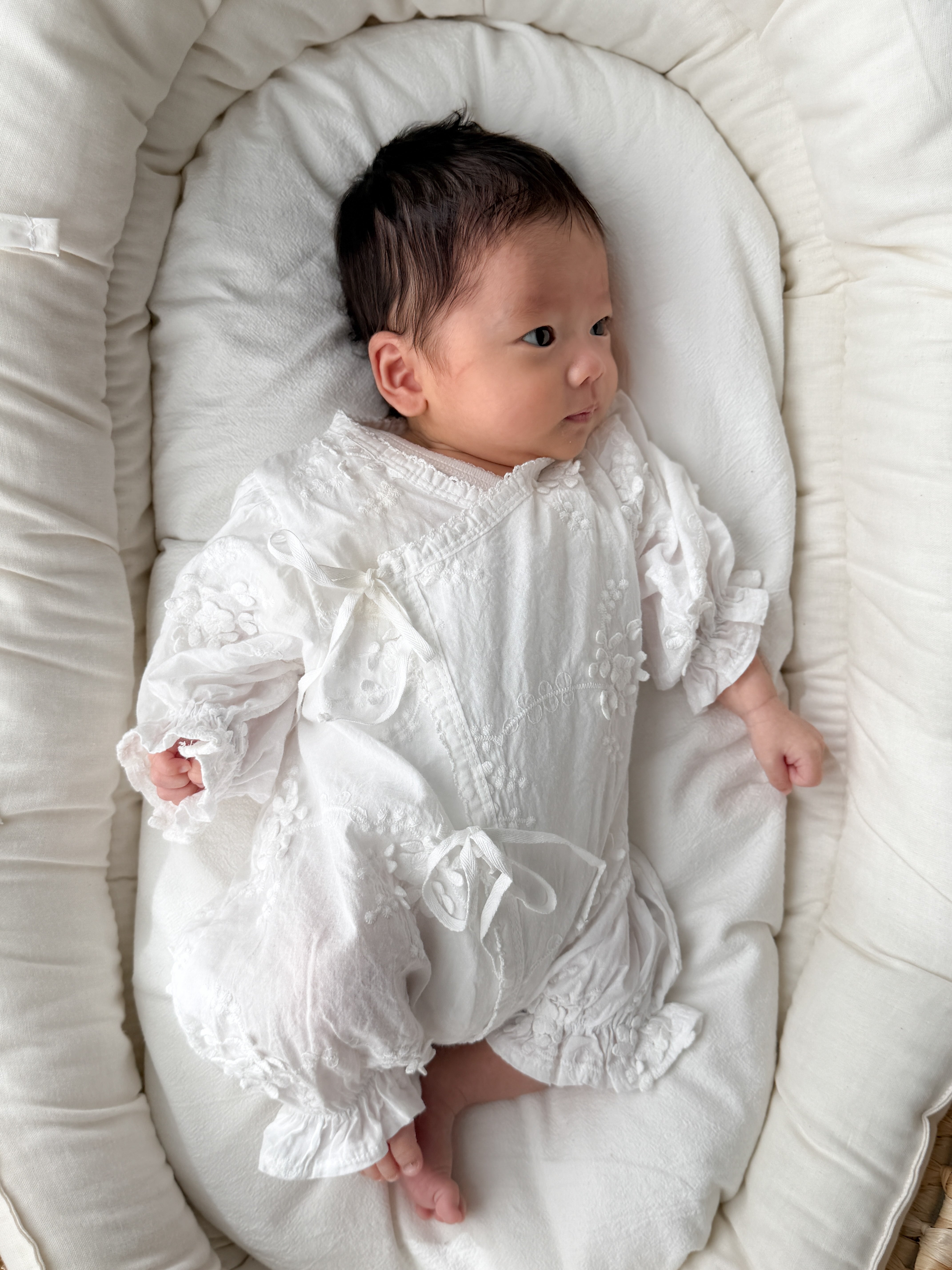 予約】monbebe / Flora newborn suit – ciel de bébé