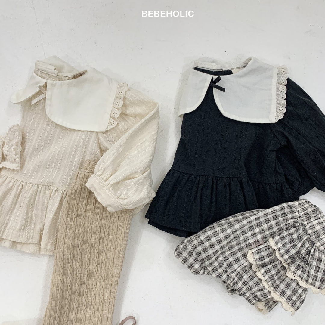 bebeholic / Margaret tiered blouse