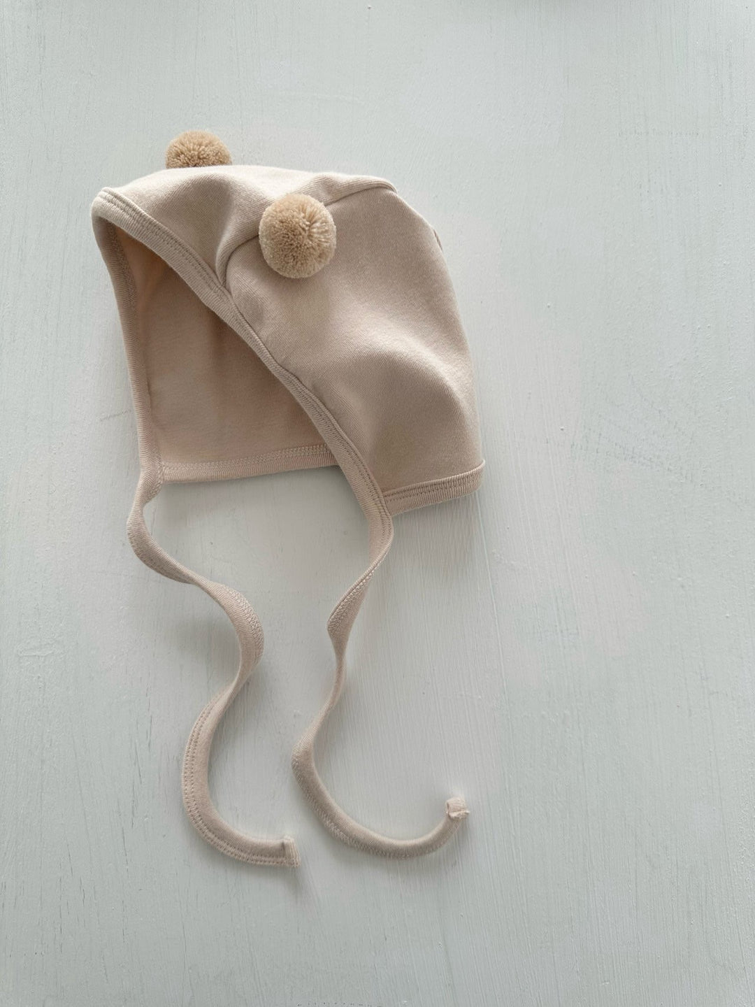 【11/28 アイボリー/クリーム販売開始】monbebe / Pompon bonnet