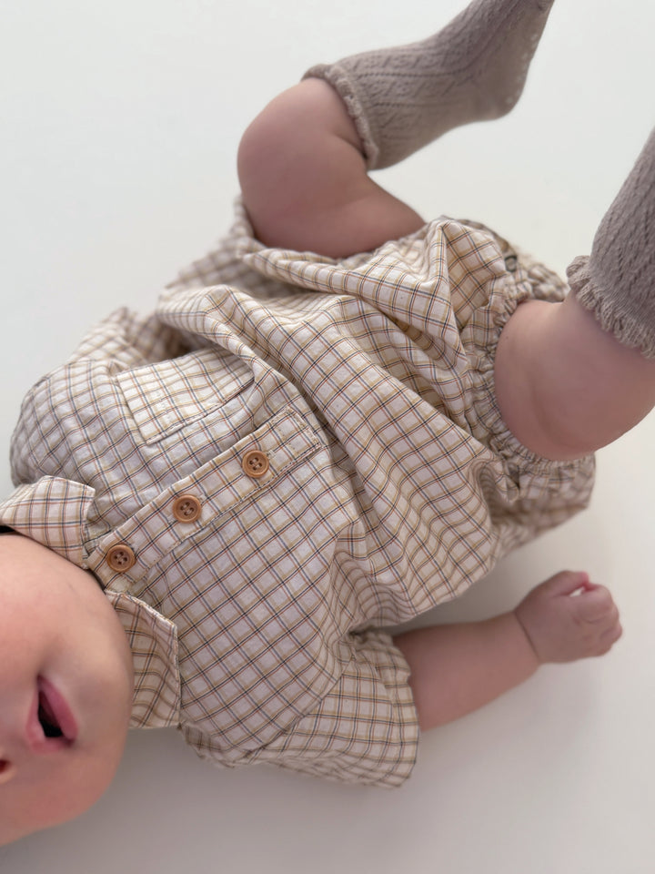【monbebe夏新作】monbebe / Rio Check suit