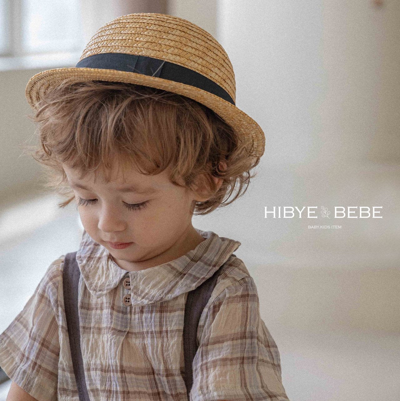 hibyebebe / Peter Pan straw hat