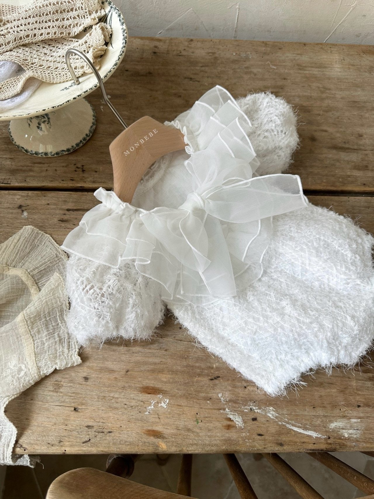 monbebe / Camellia Suit – ciel de bébé