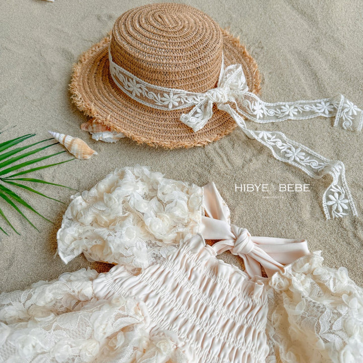 (カート追加時50%off)  / Rose lace swimsuit set