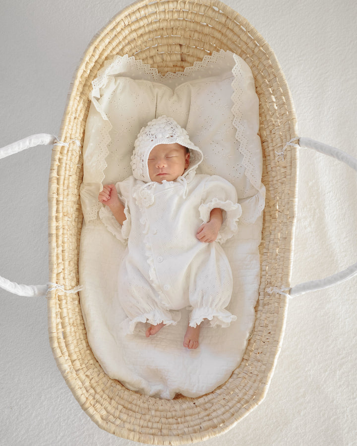 【2026夏新作】bébé / (半袖) whipped frill suit