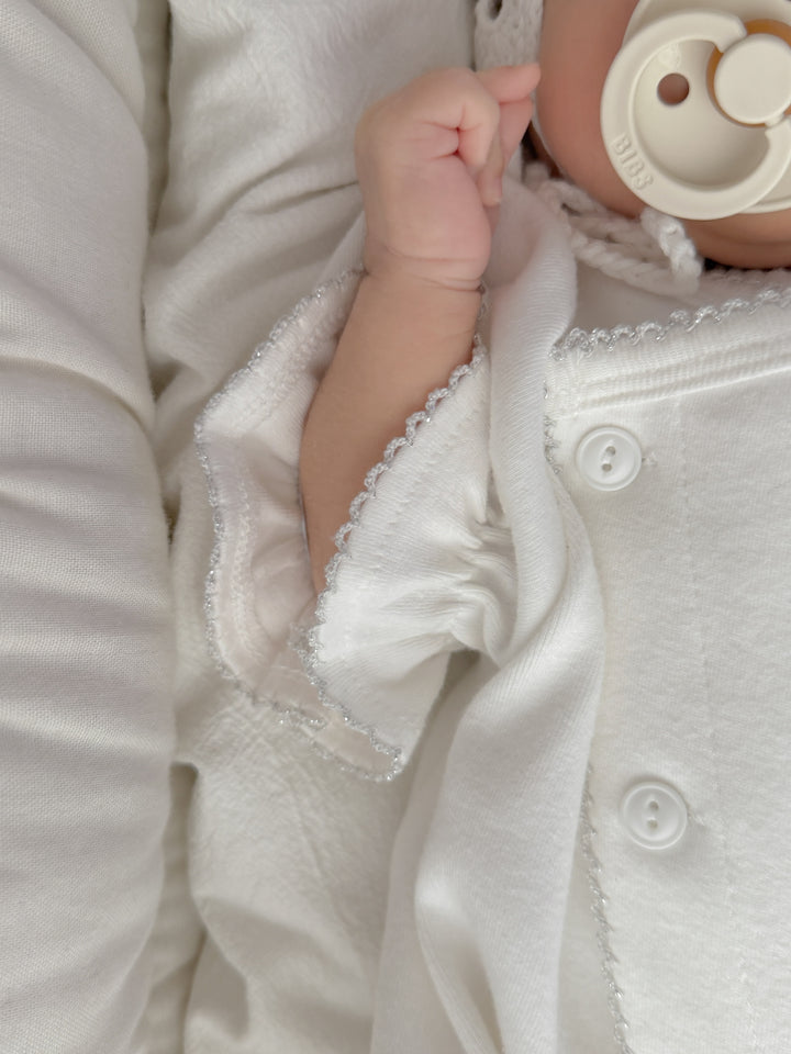 【即納】bébé / (半袖) Pure lumi suit