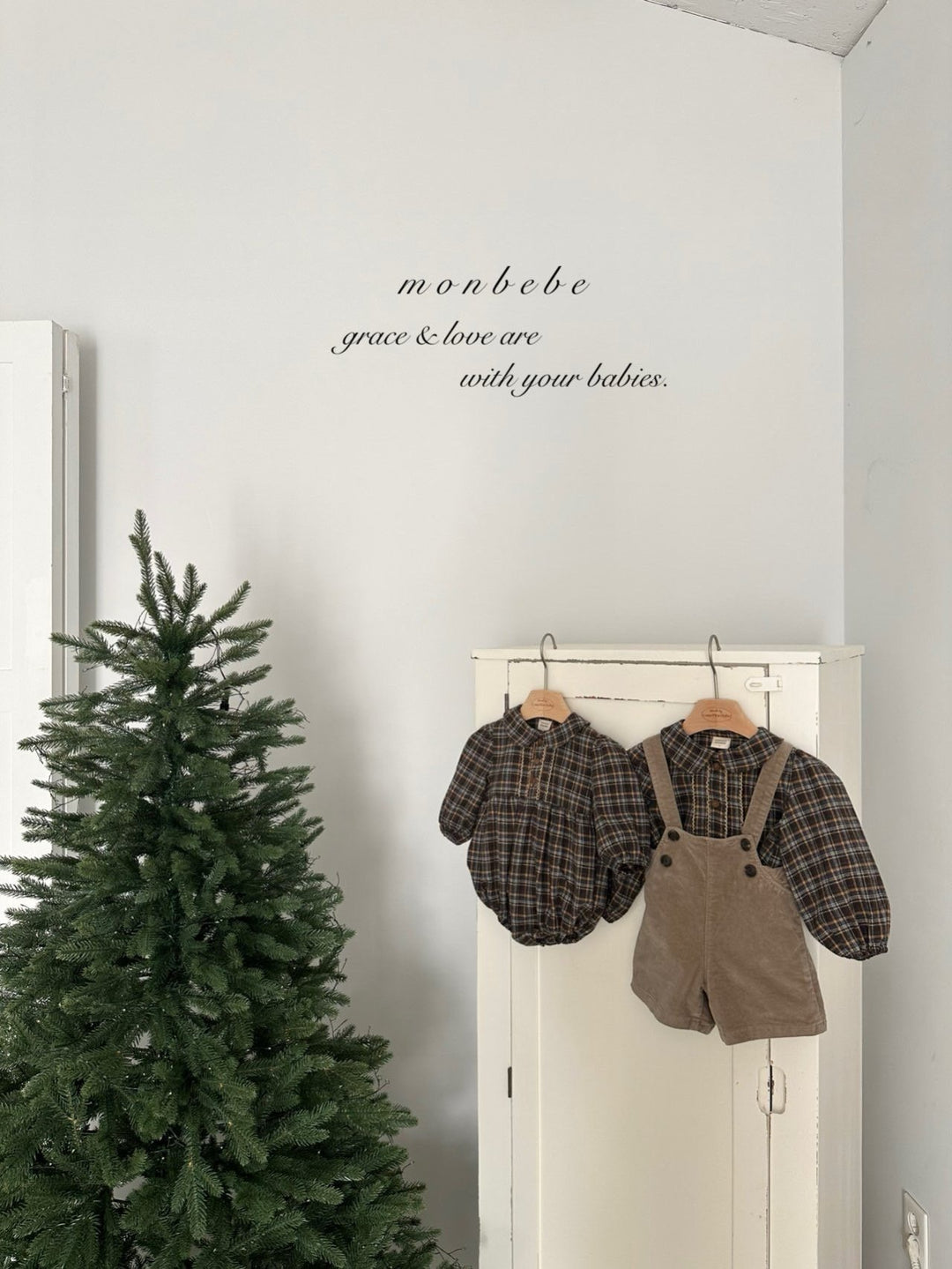 monbebe / Mont Blanc Suspenders Pants