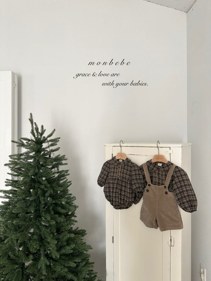 monbebe / Mont Blanc Suspenders Pants