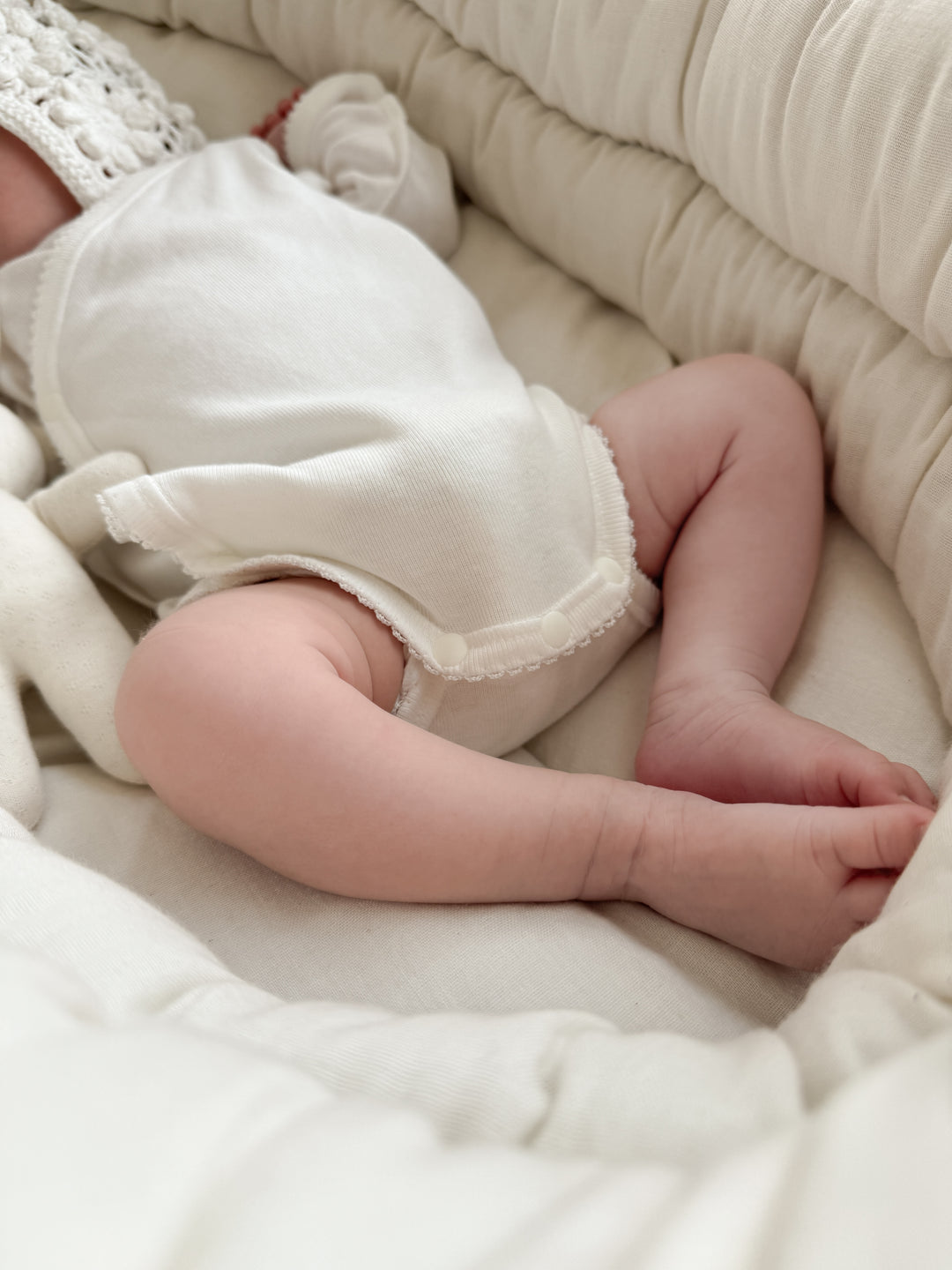 bébé / Luna Organic underwear (ボディスーツtype)