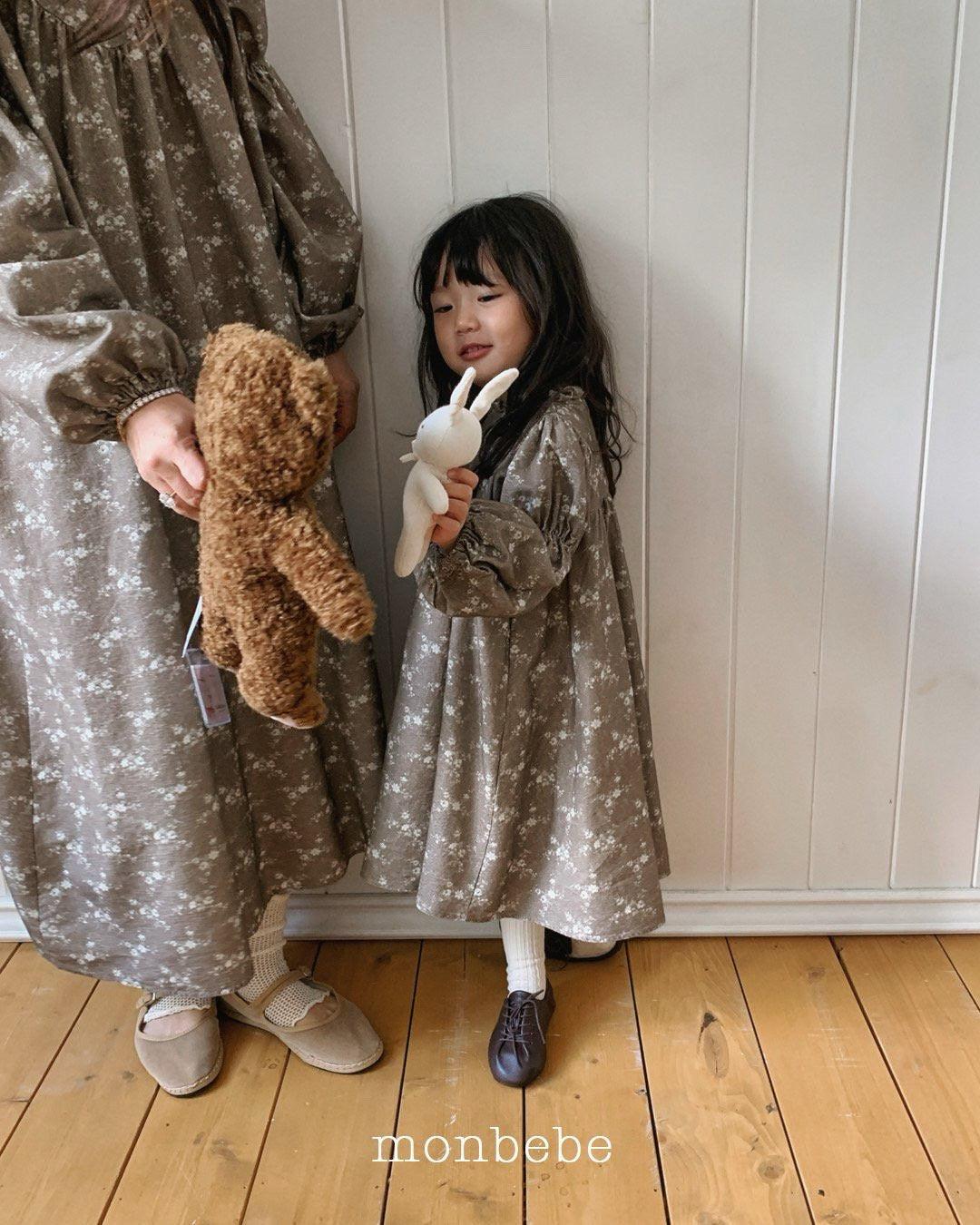 monbebe / Autumn Flower Dress -mom-
