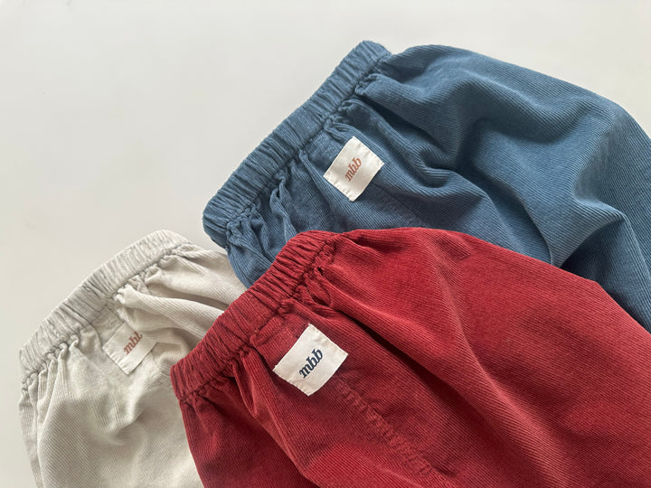 monbebe / embroidery pants