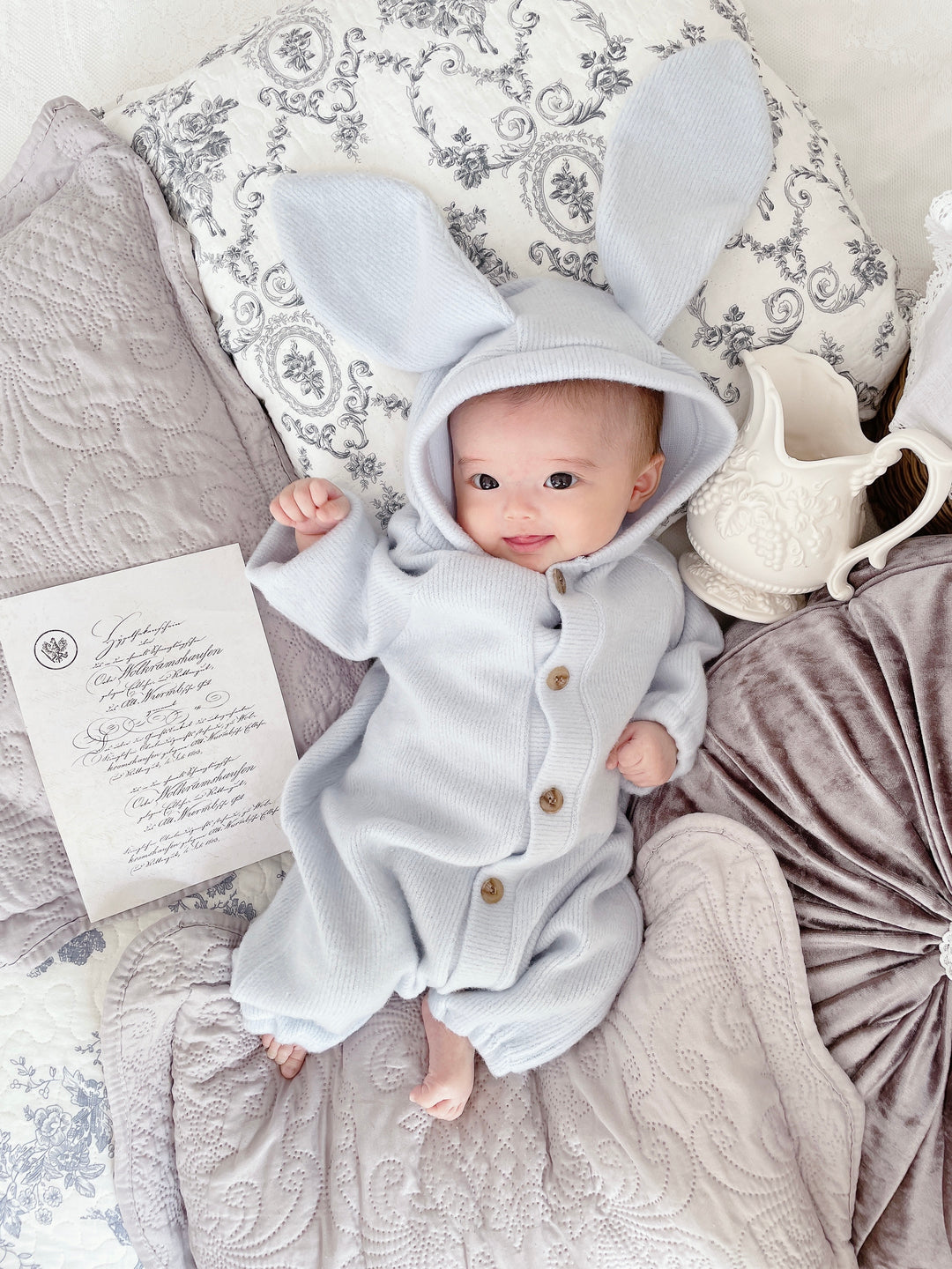 monbebe / Bunny Jumpsuit