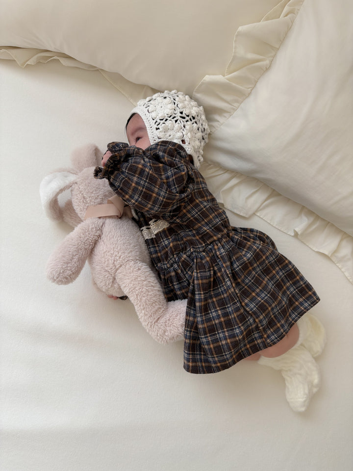 【新作 11/12発売 】monbebe / Lope Check suit