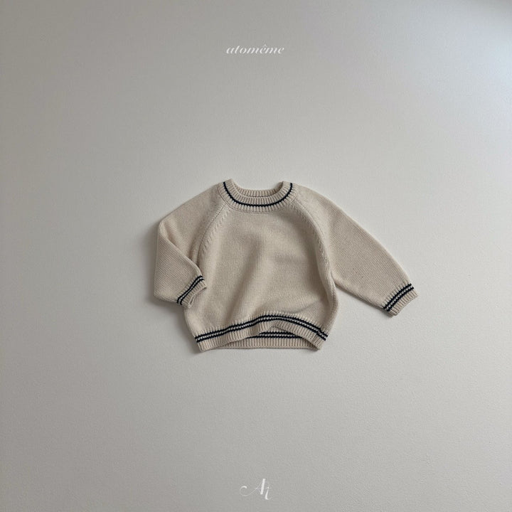 atomeme / Oatmeal knit