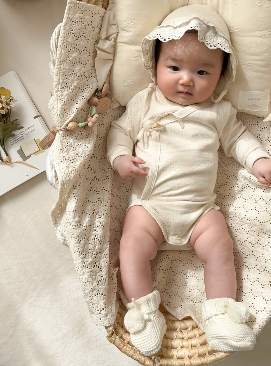 【2026春新作】monbebe / Noah suit