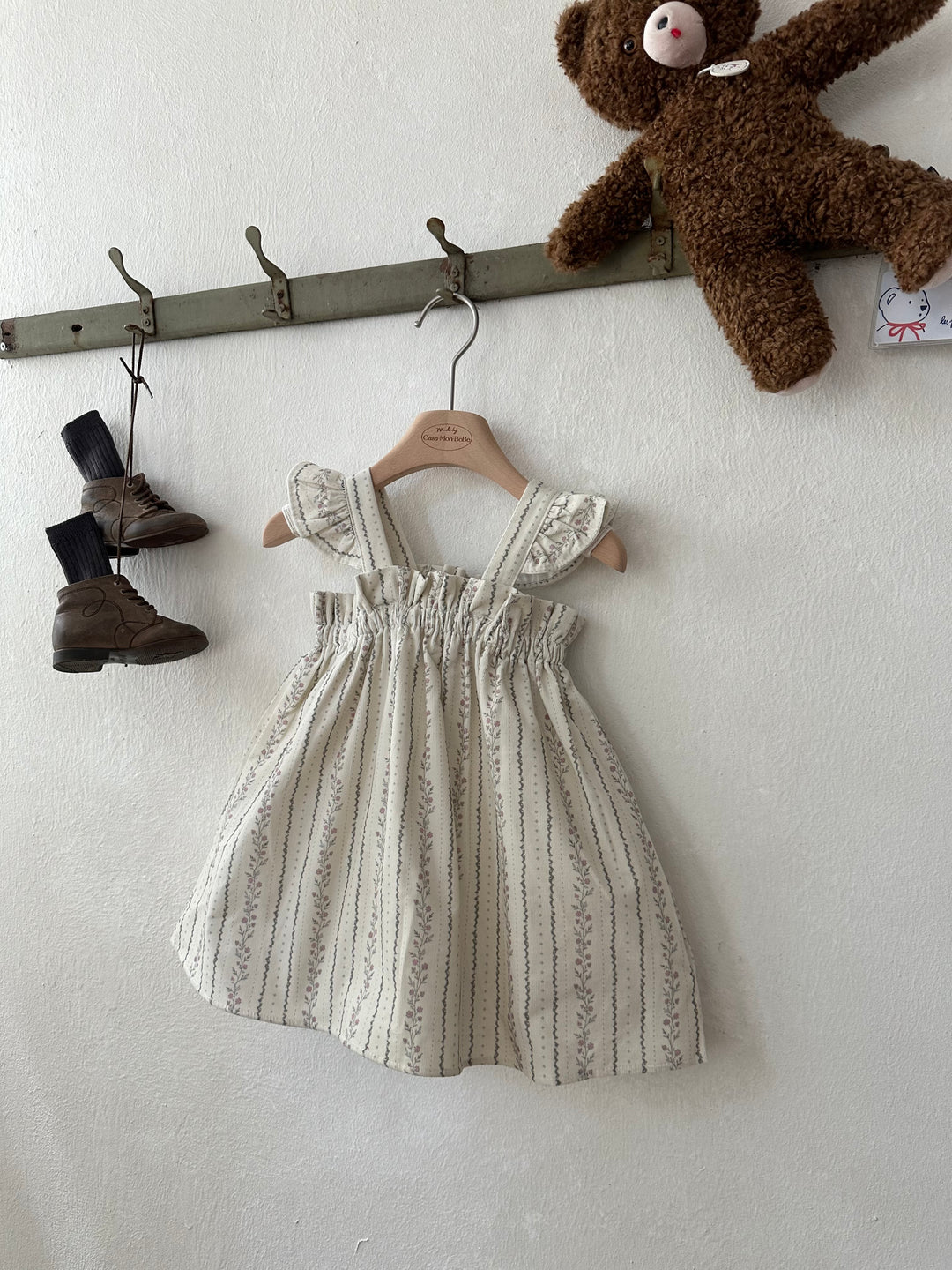 monbebe / Corduroy Frill Dress