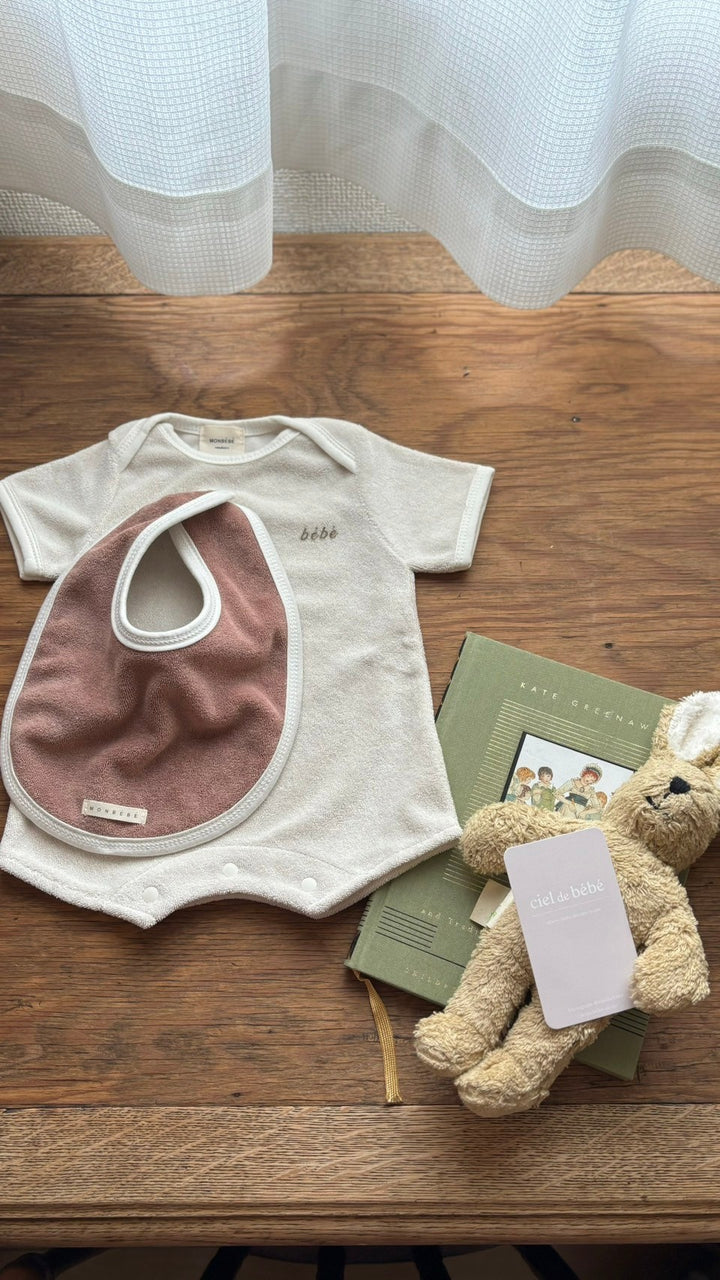 monbebe /  terry bebe bib