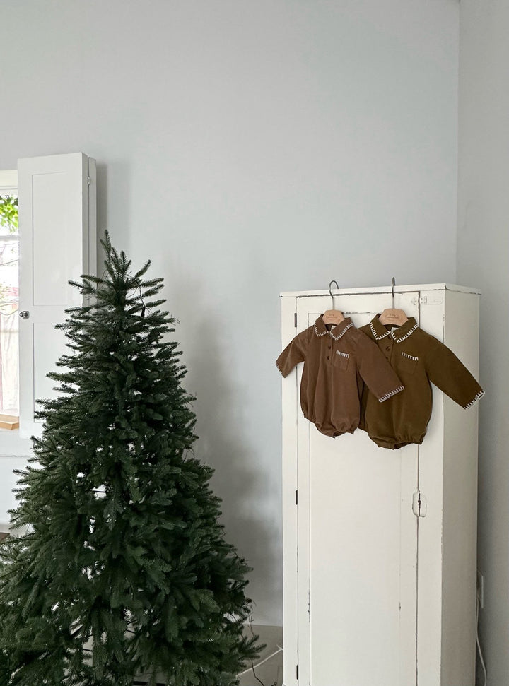 【新作:10/27以降発送】 monbebe / Louis melo suit