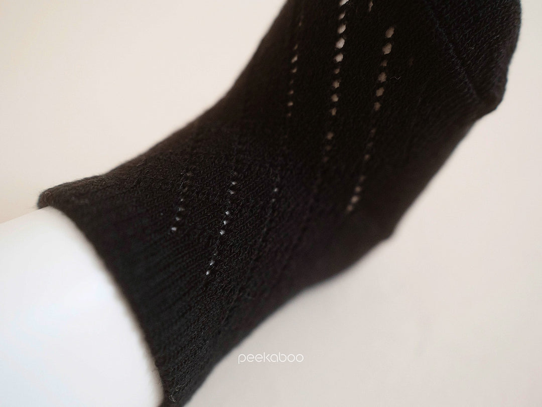 Peekaboo / Dia socks