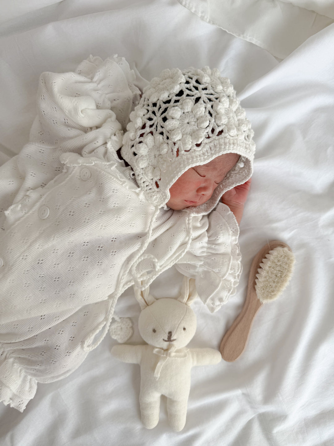 bébé / (長袖) whipped frill suit