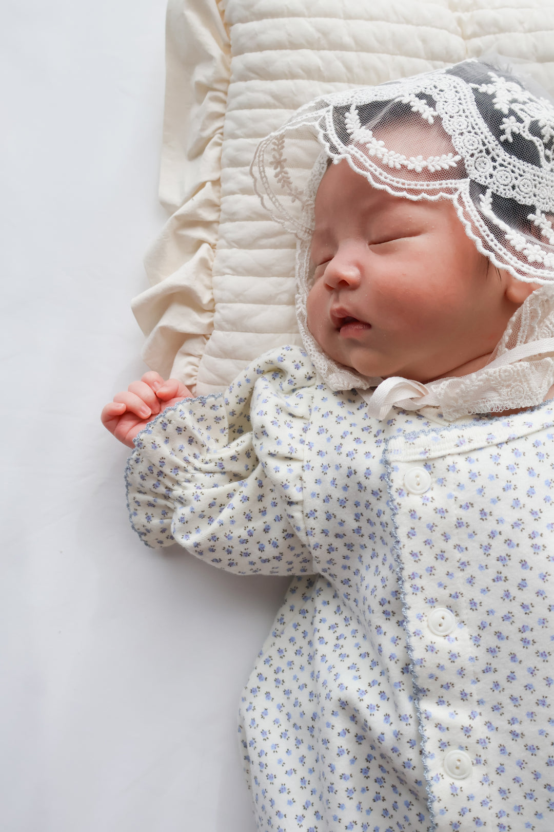 monbebe / (長袖) Floral glory suit