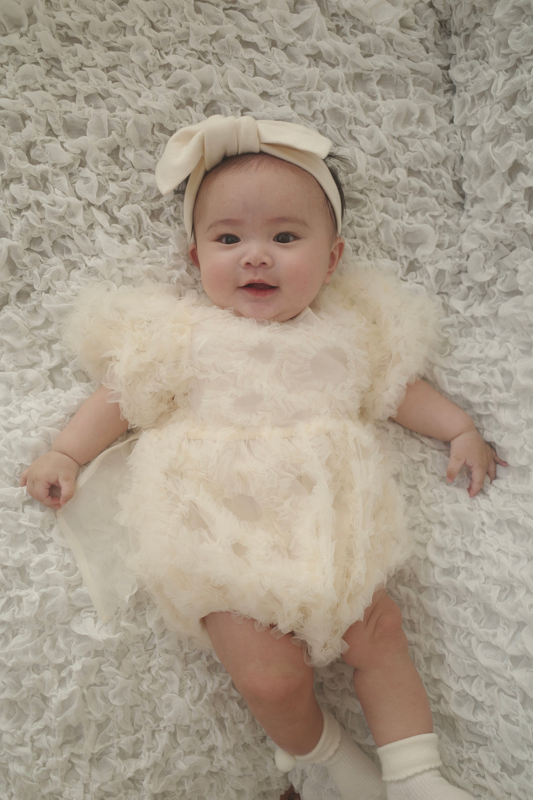 【新作 11/12発売 】monbebe / Blanc Shasha suit