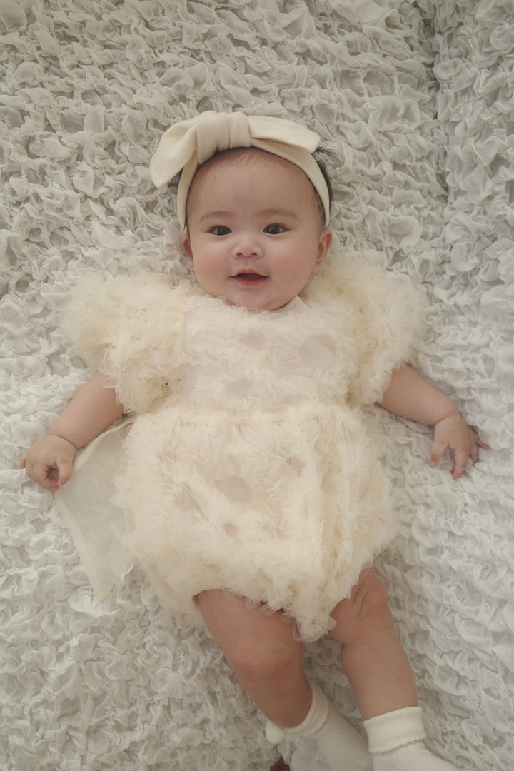 【新作 11/12発売 】monbebe / Blanc Shasha suit