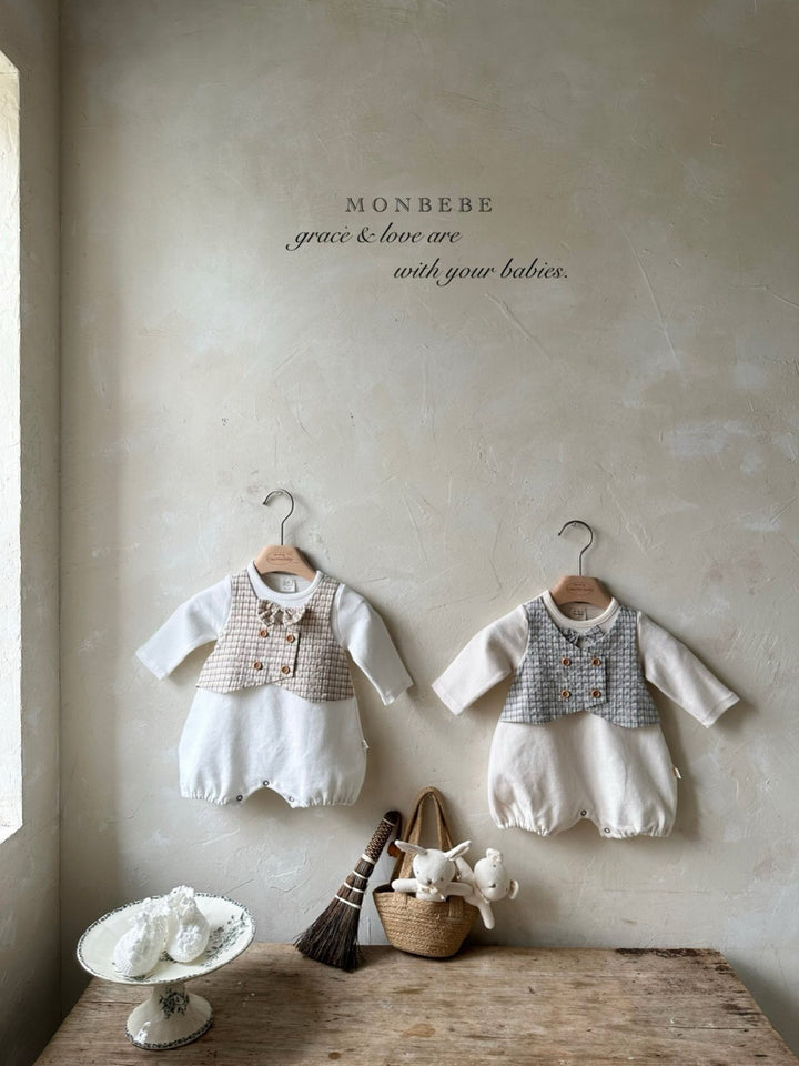 【8/15販売開始】 monbebe / Tuxedo suit