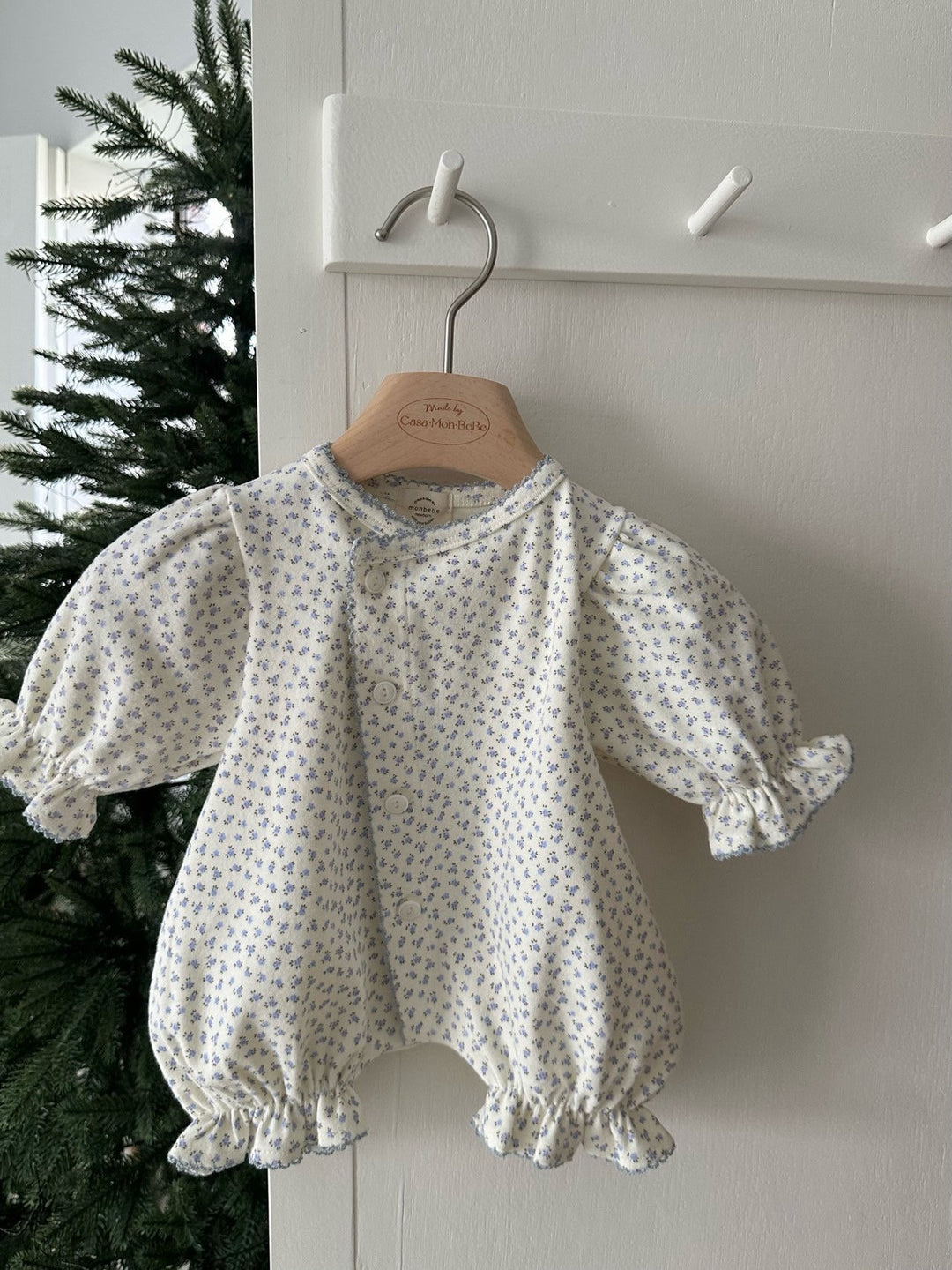 monbebe / (長袖) Floral glory suit