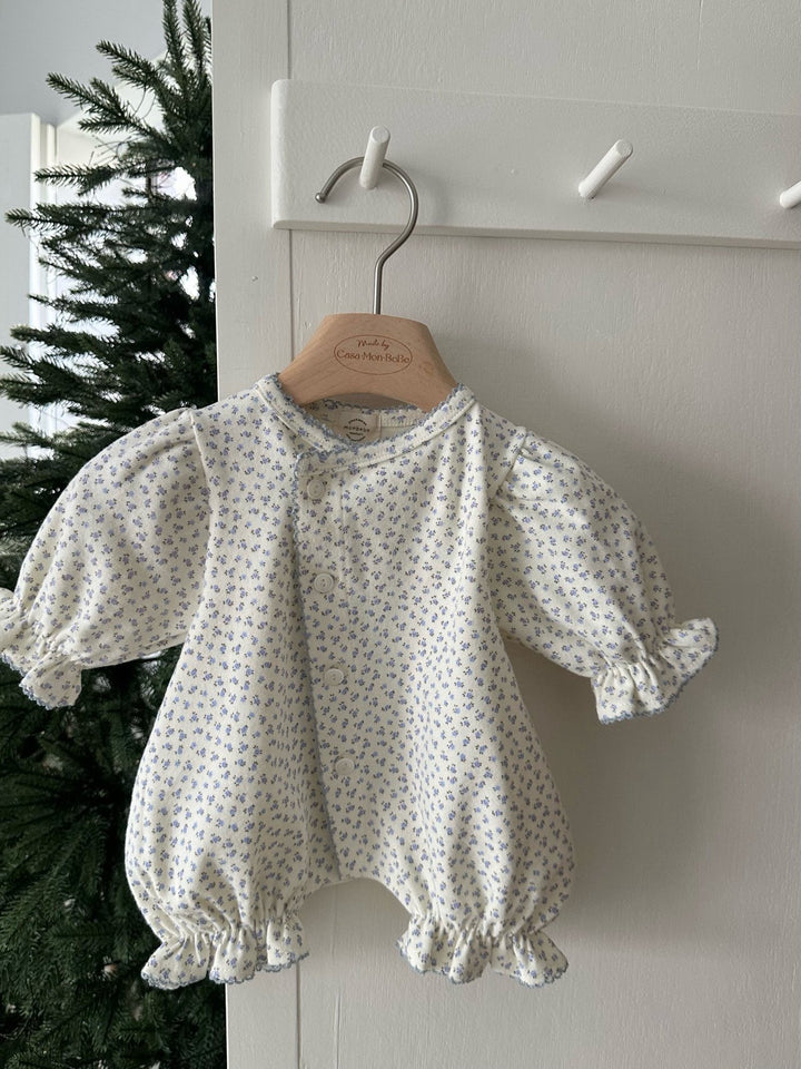 monbebe / (長袖) Floral glory suit