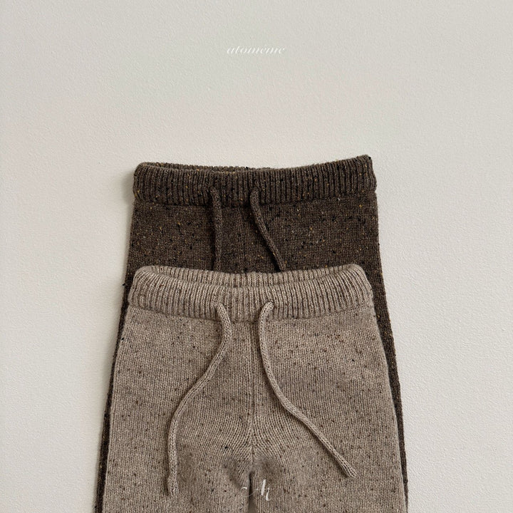 atomeme / wool knit pants