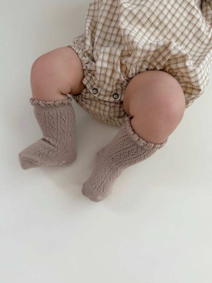【monbebe夏新作】monbebe / Rio Check suit