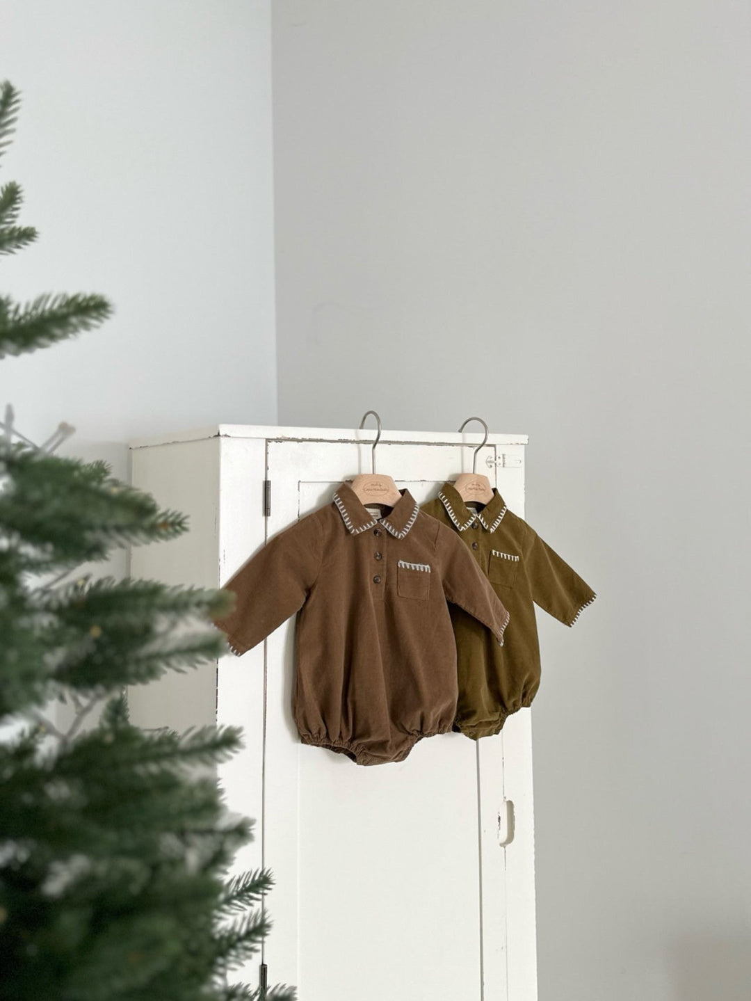 【新作:10/27以降発送】 monbebe / Louis melo suit