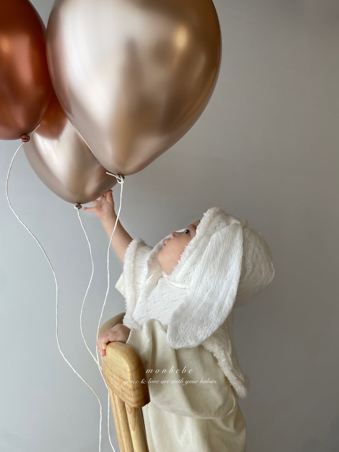 【新作:12/5発売】monbebe / Bunny Cape