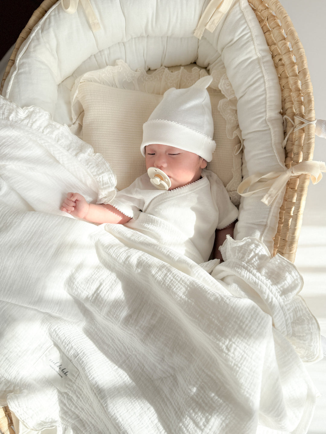 bébé / Luna organic bear cap (新生児から)