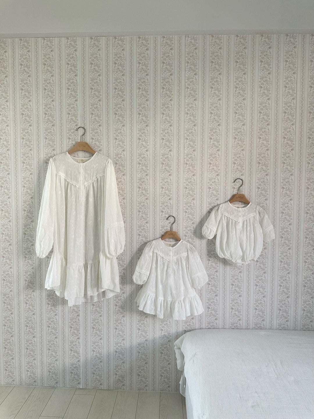 【予約】monbebe / (kids) Marant dress