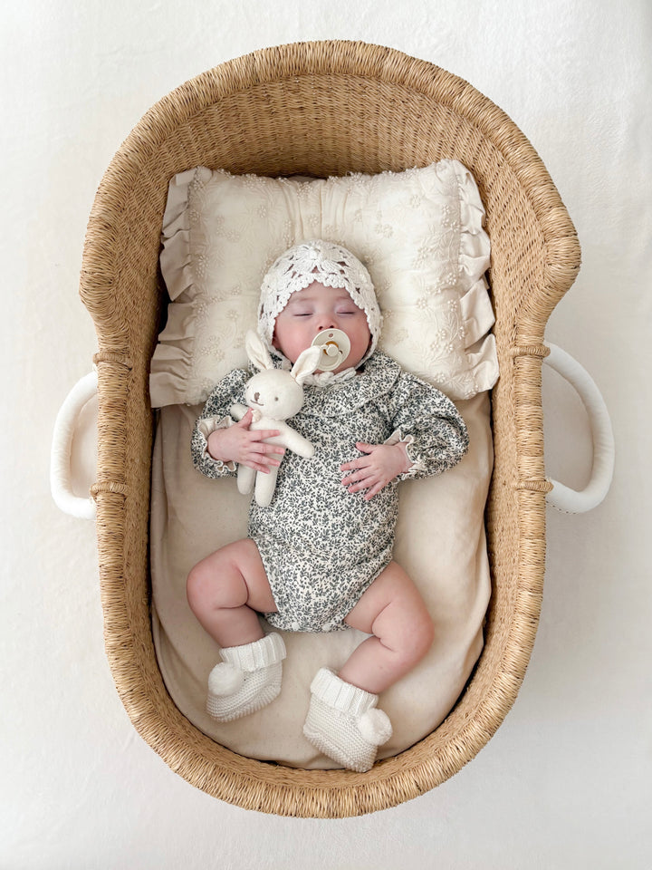 【即納】monbebe / Leaf Stretch Suit