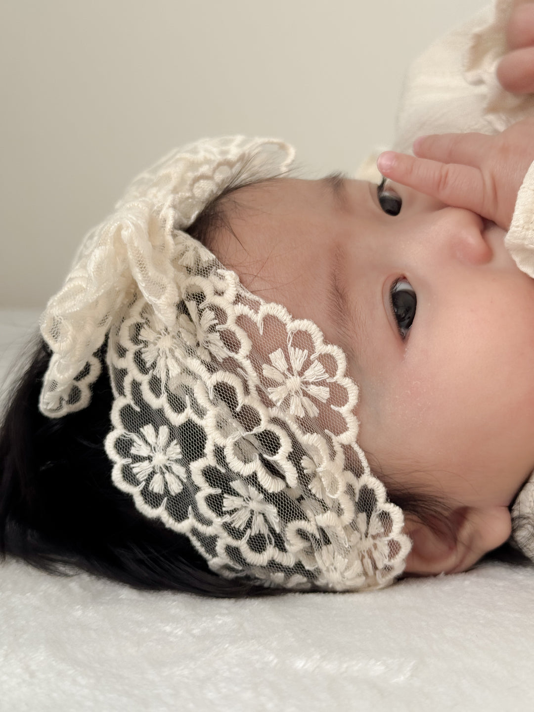 bebeholic / lace head band