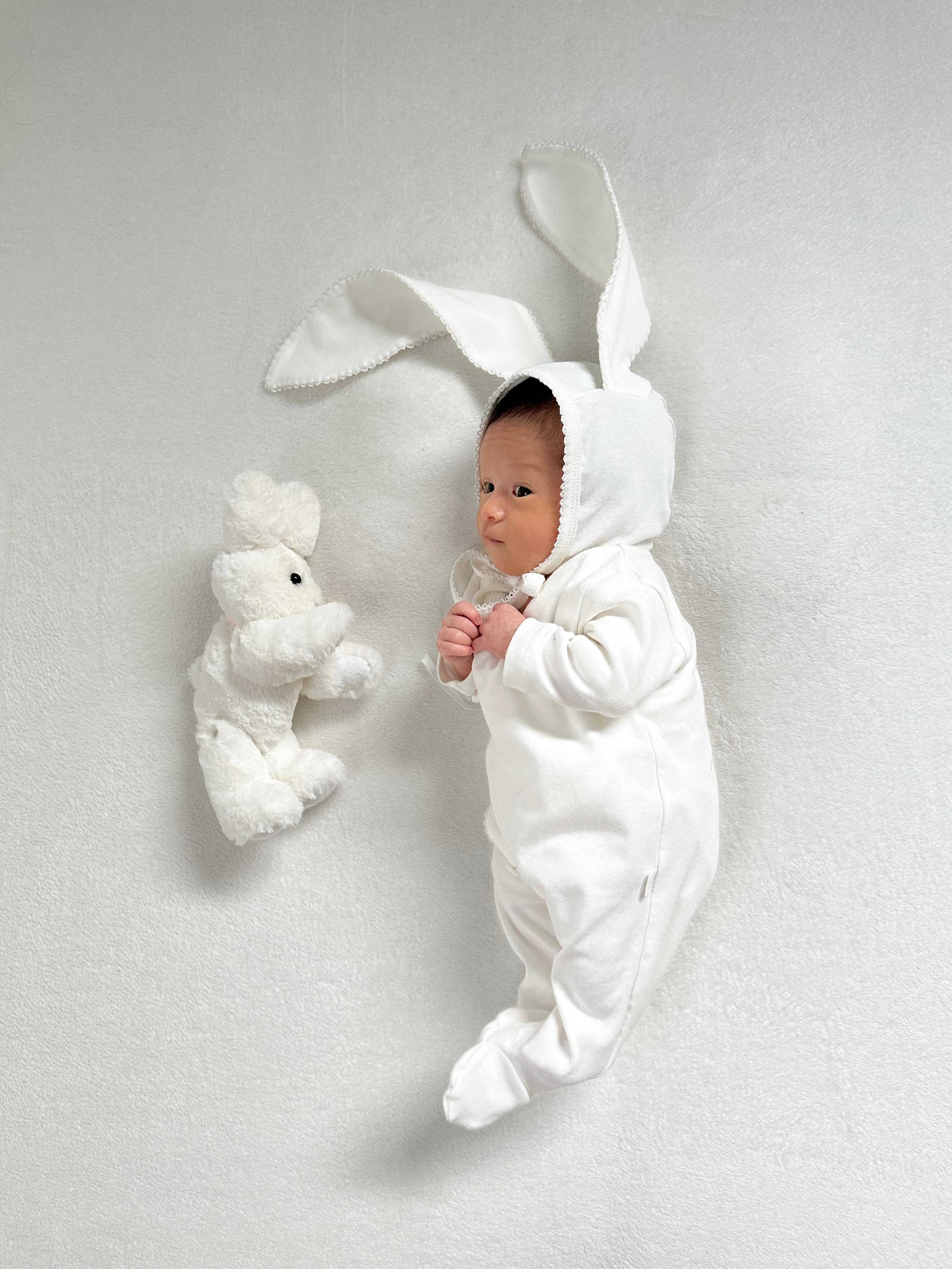 ciel de bebe monbebe ボンネットセット ciel de bebe monbebe ボンネットセット monbebe / handmade