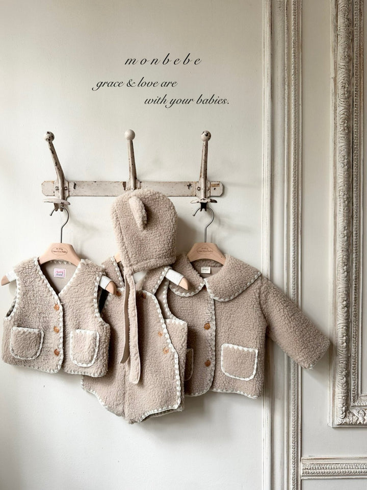 【新作 11/12予約受付開始】monbebe / Miracle Melo Jacket